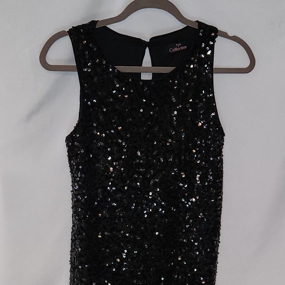 PINK Victoria's Secret Dresses & Skirts - Scoop Neck Sleeveless Sequin Dress